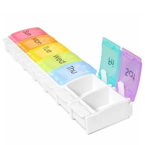 Pill organizers