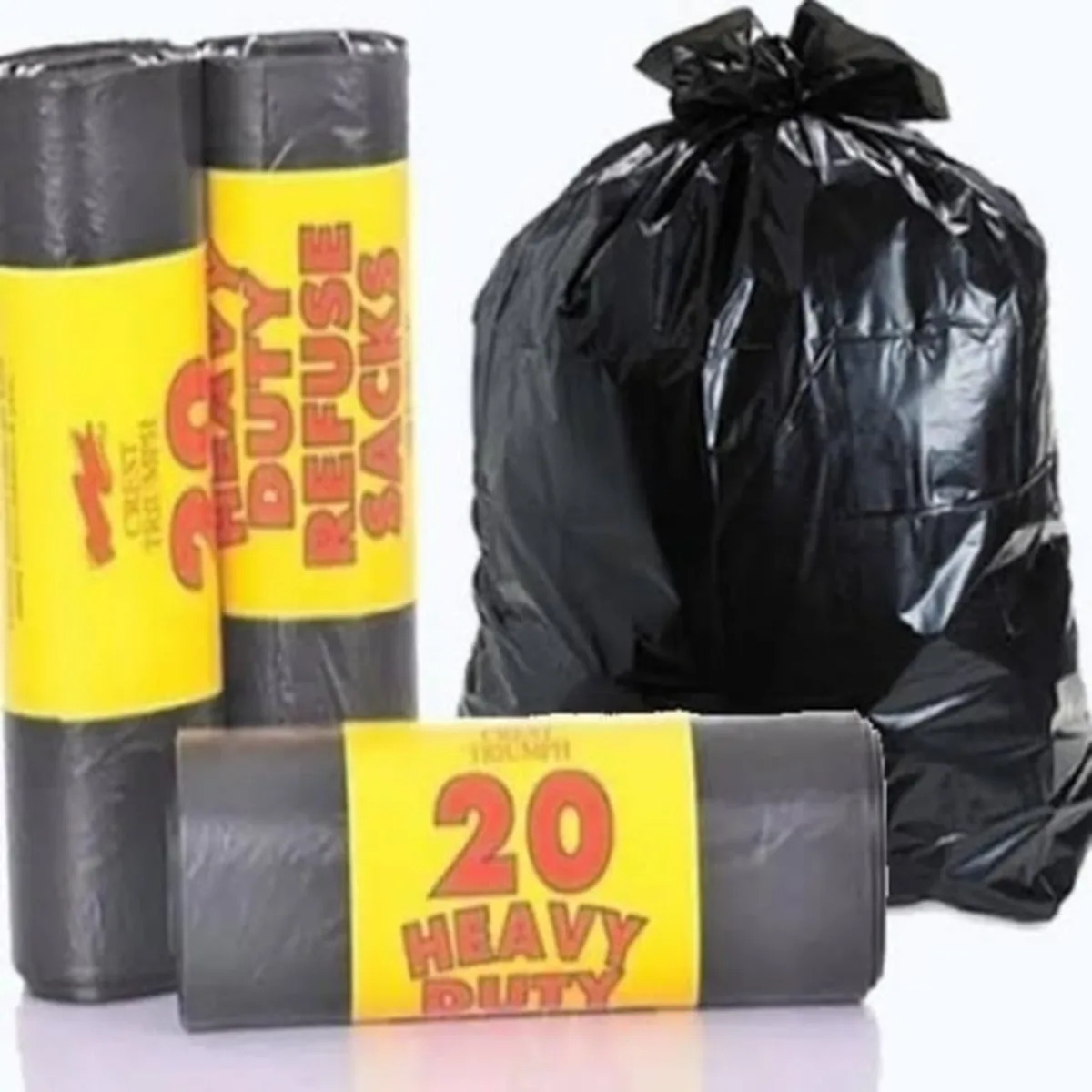 Heavy-Duty Bin Bags