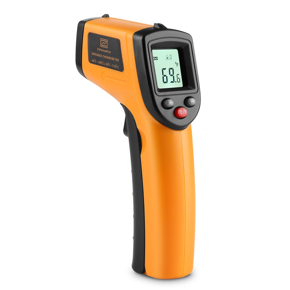 Infrared thermometers