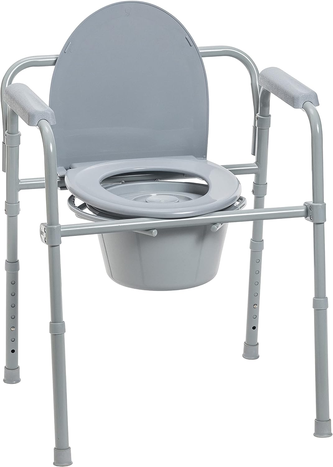 Bedside commodes