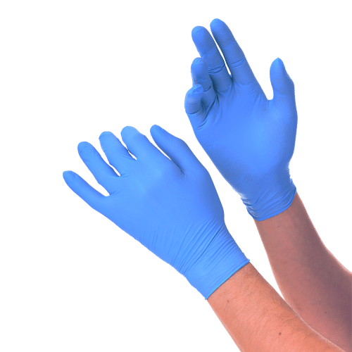 Medical gloves – Blue