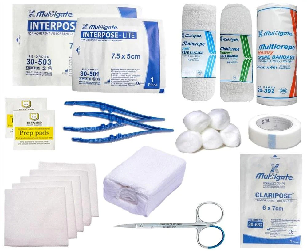 Wound care supplies