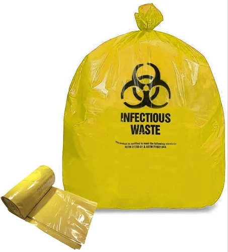 Clinical Waste Bags