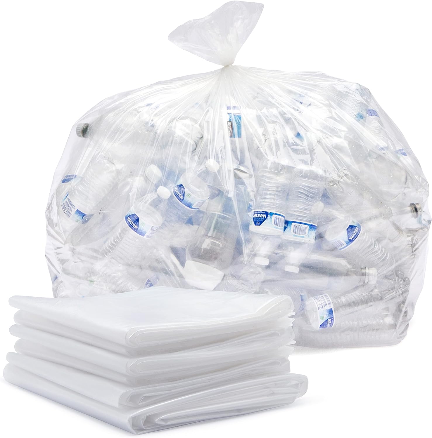 Clear Bin Bags