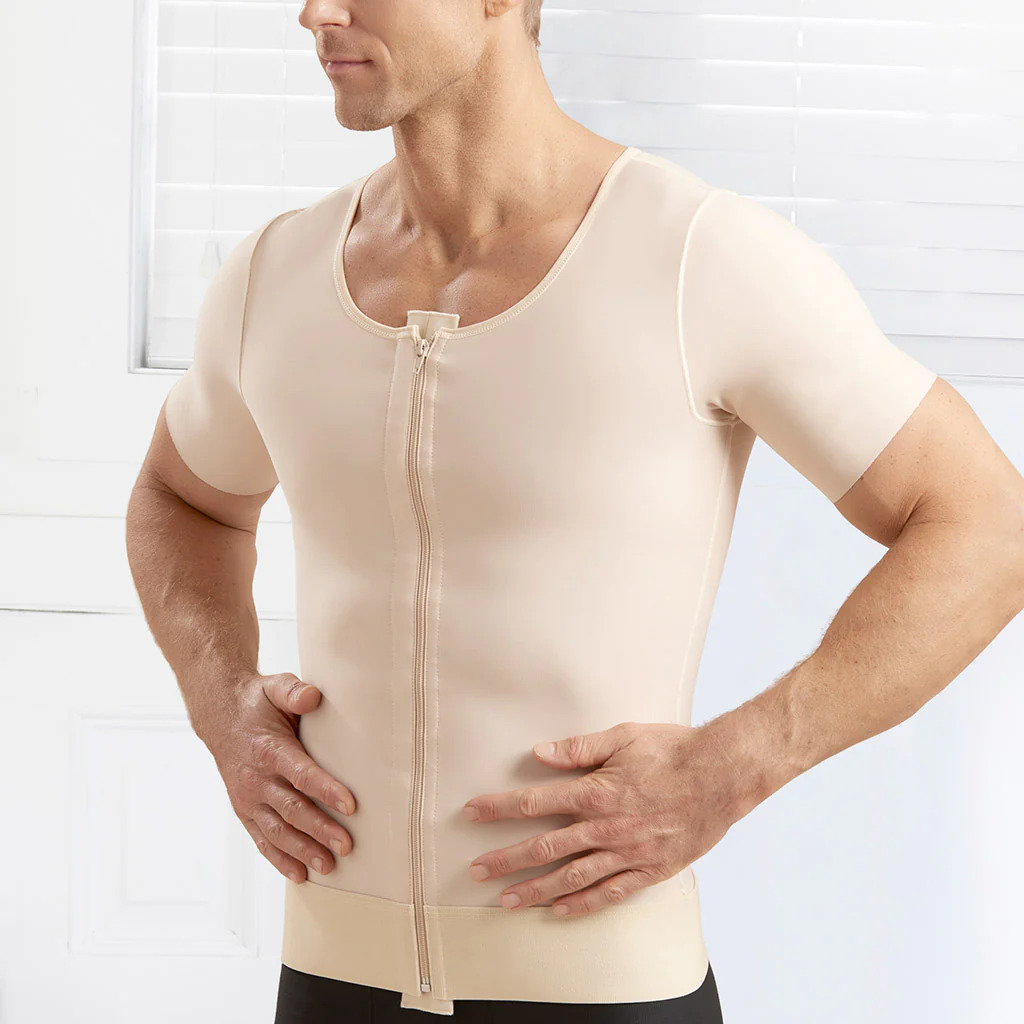 Post-surgical compression garments – Male