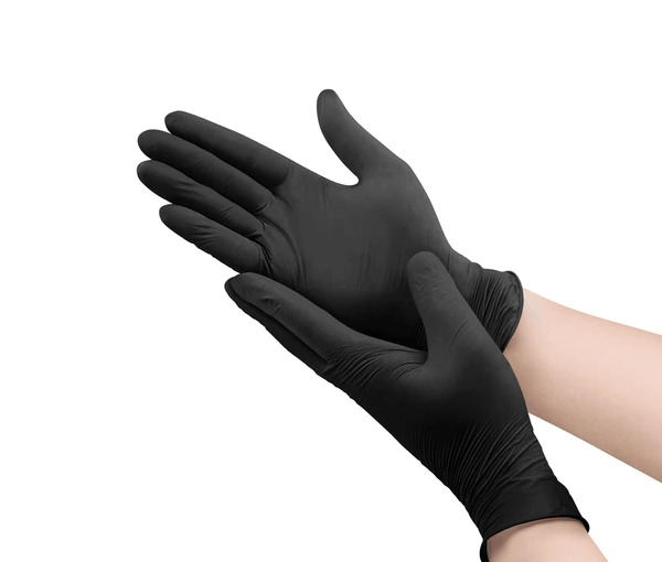 Medical gloves – Black