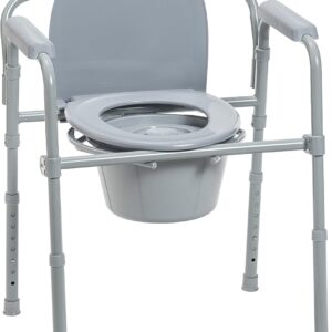 Bedside commodes