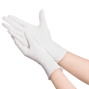 Medical gloves - White