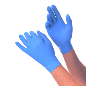 Medical gloves - Blue