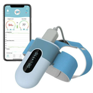 Baby monitors with vital sign tracking