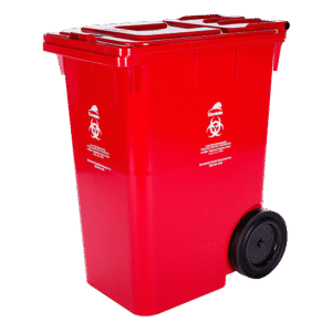 Medical waste disposal containers