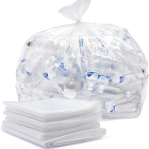 Clear Bin Bags