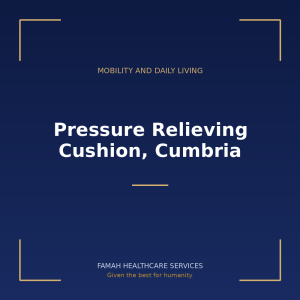 Pressure Relieving Cushion, Cumbria from Famah Healthcare Services