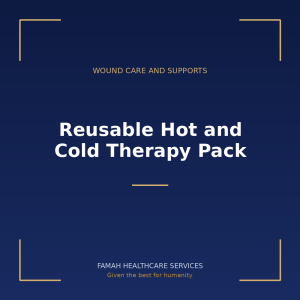 Reusable Hot and Cold Therapy Pack from Famah Healthcare Services