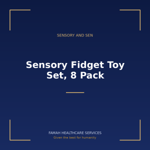 Sensory Fidget Toy Set, 8 Pack from Famah Healthcare Services