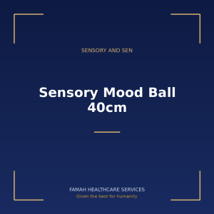 Sensory Mood Ball 40cm from Famah Healthcare Services
