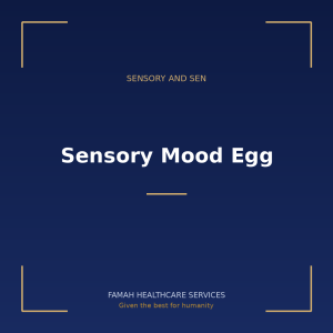 Sensory Mood Egg from Famah Healthcare Services