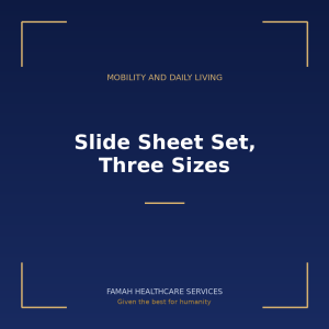 Slide Sheet Set, Three Sizes from Famah Healthcare Services
